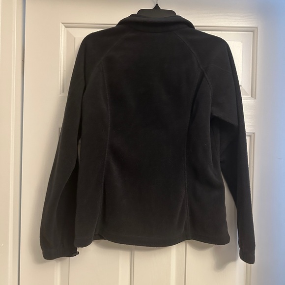 COLUMBIA FLEECE ZIP UP JACKET SIZE M - Picture 4 of 4